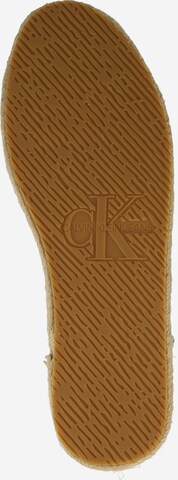 Calvin Klein Jeans Espadrilles in Beige