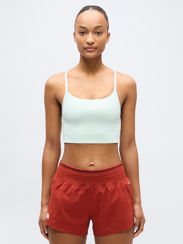 THE NORTH FACE Bustier Sportmelltartók 'FLEX' - kék: elől