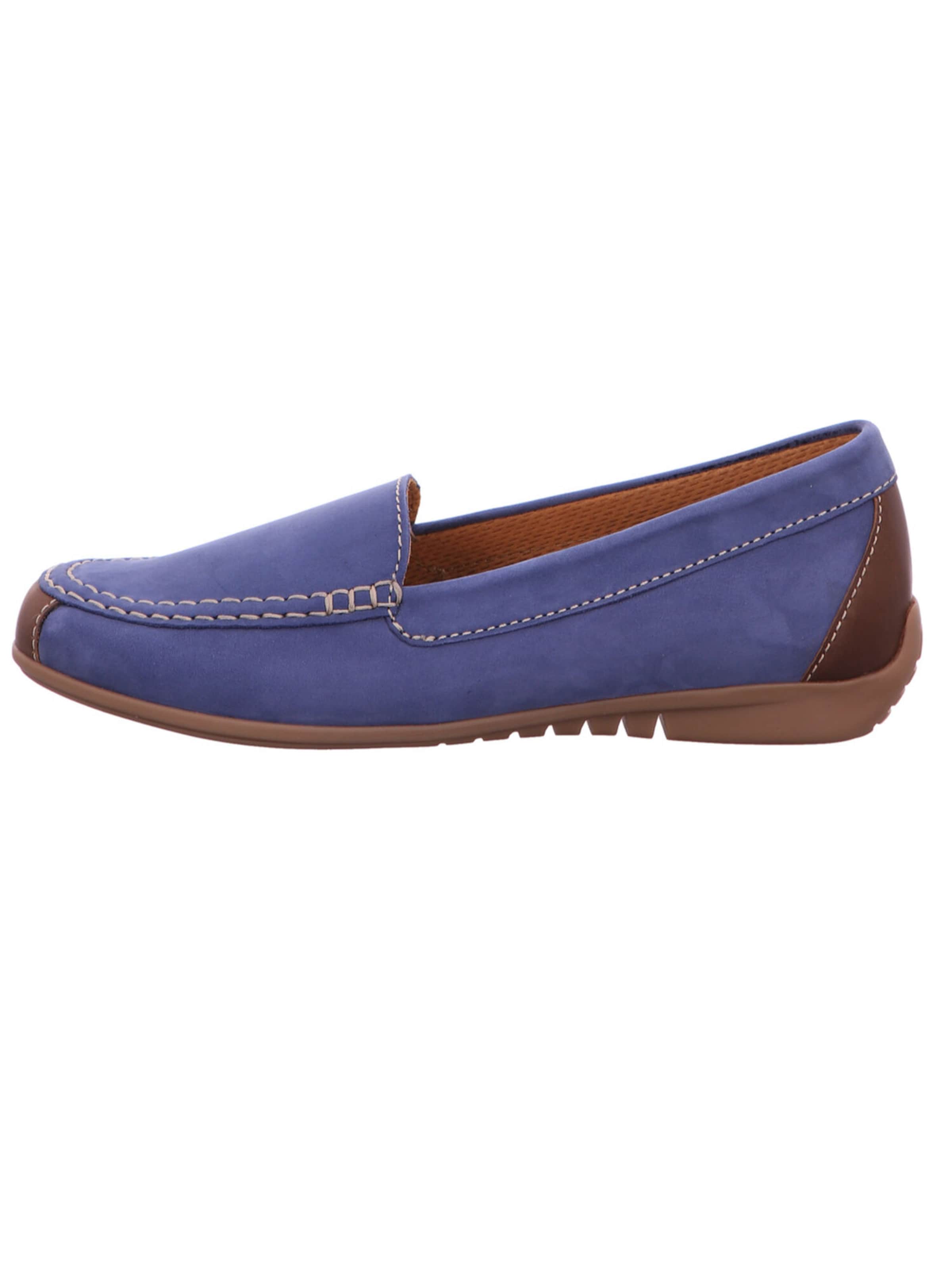 GABOR Slipper in Blau