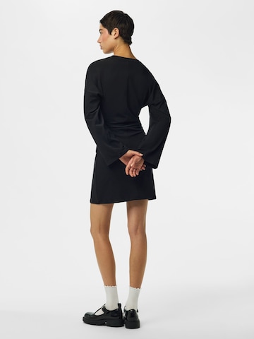 PIECES Kleid 'PCALLI' in Schwarz