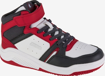 JOMA Trainers 'Joma Platea Mid Jr 24 JPLAMS' in Mixed colours: front