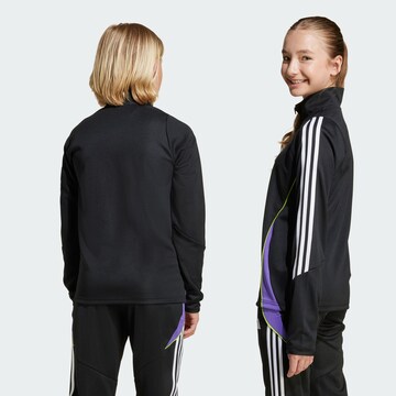 ADIDAS PERFORMANCE Sports sweatshirt 'Tiro 24' in Black