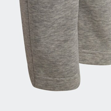 ADIDAS SPORTSWEAR Skinny Workout Pants 'Essentials French Terry' in Grey