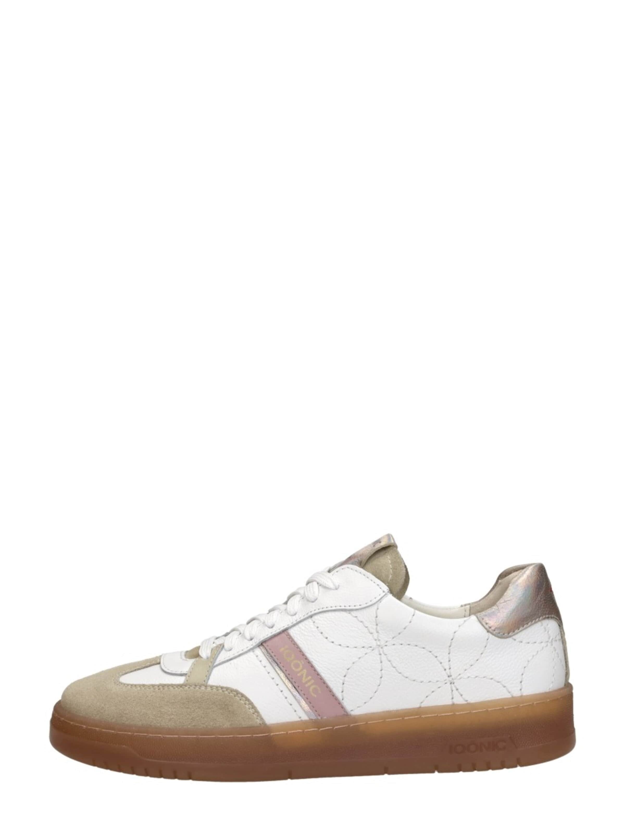 Iqonic Sneakers 'Wish Legacy' in White: front