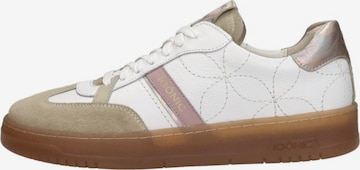 Baskets basses 'Wish Legacy' Iqonic en blanc : devant