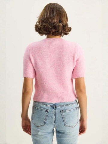 Bianco Lucci Pullover 'Pullover'‌‌‌‌‌‌‌‌‌‌ in Pink