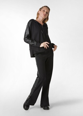 DEHA Sweat jacket in Black