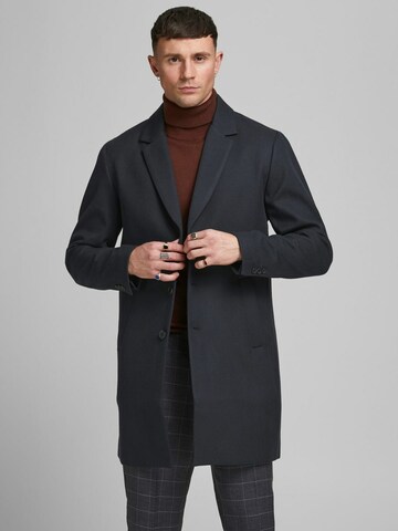 JACK & JONES Between-Seasons Coat in Blue: front