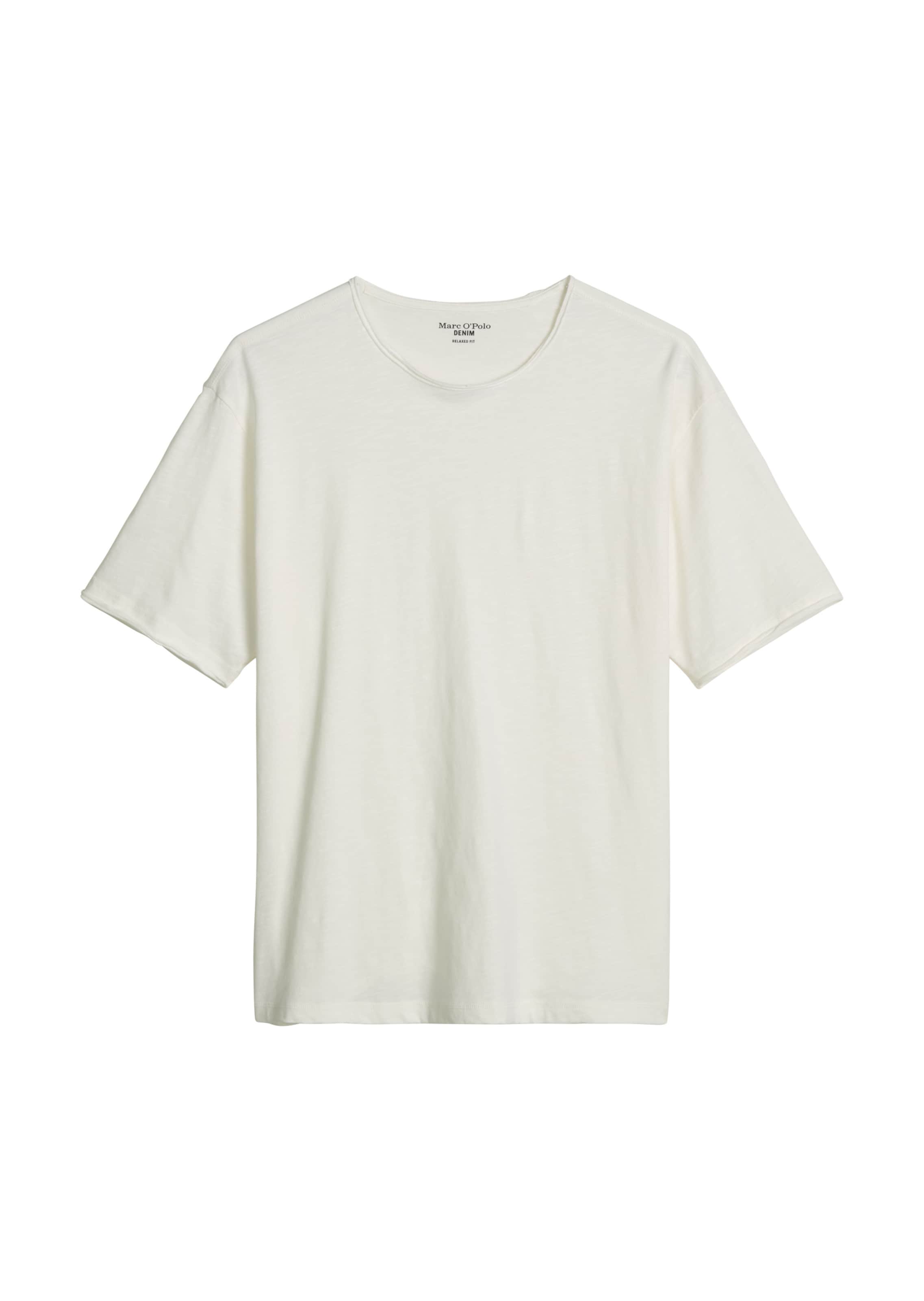 Marc O'Polo DENIM Shirt in Wit: voorkant