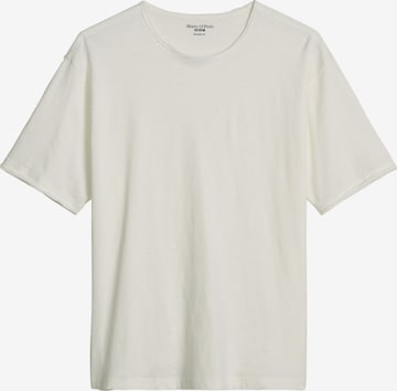 T-Shirt Marc O'Polo DENIM en blanc : devant
