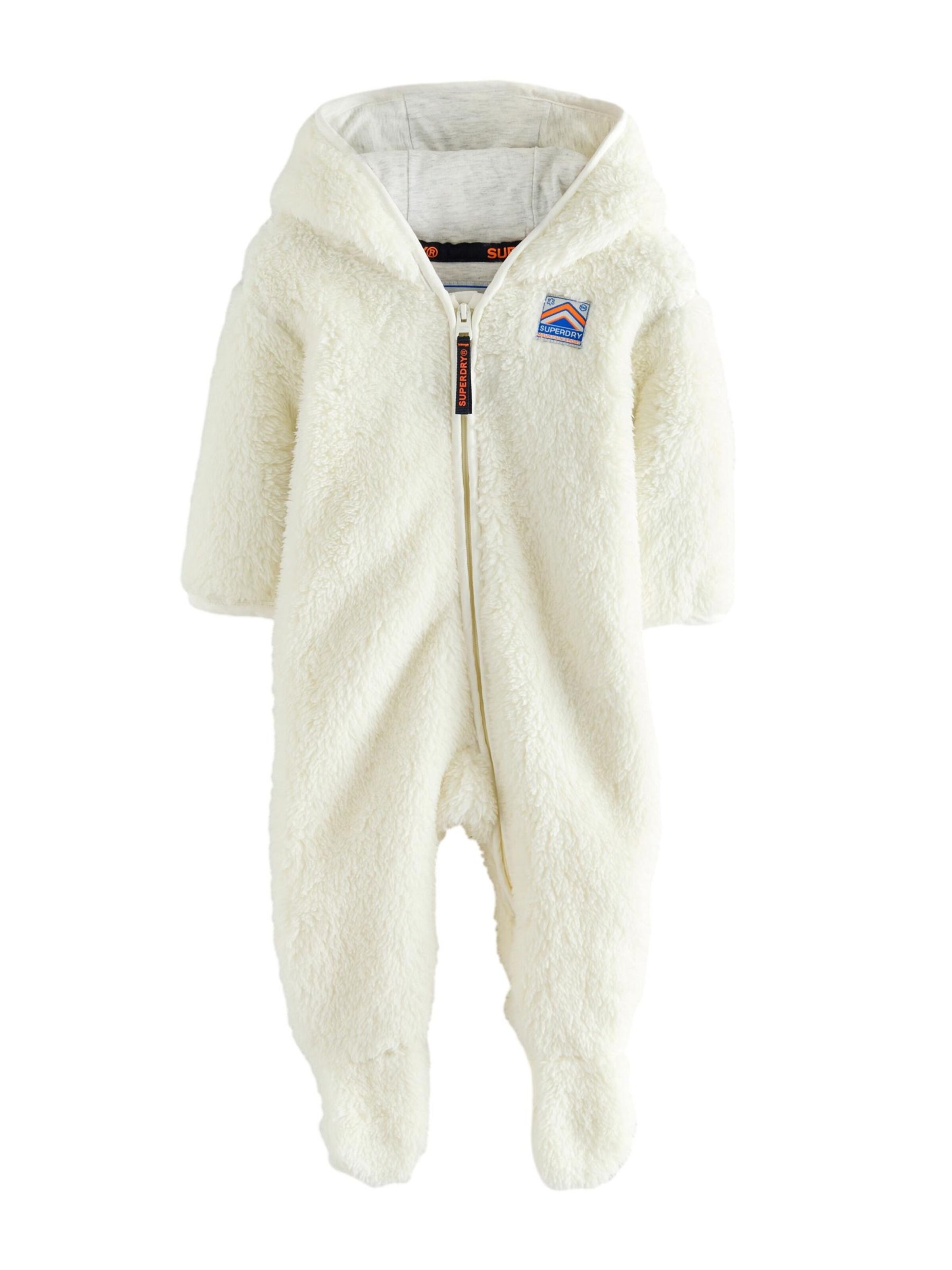 SuperdryJednodijelni komplet - bijela boja: prednji dio