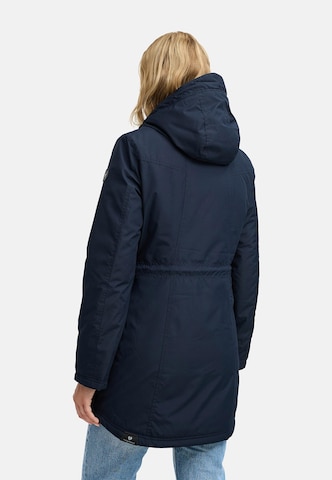 Ragwear Zimná parka 'Elsien' - Modrá