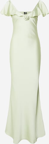 VERO MODA - Vestido de noche 'VMRITA' en verde: frente