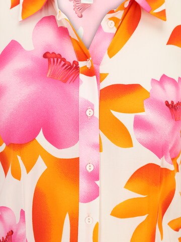 YAS Tall Kleid 'SAVANNA' in Pink