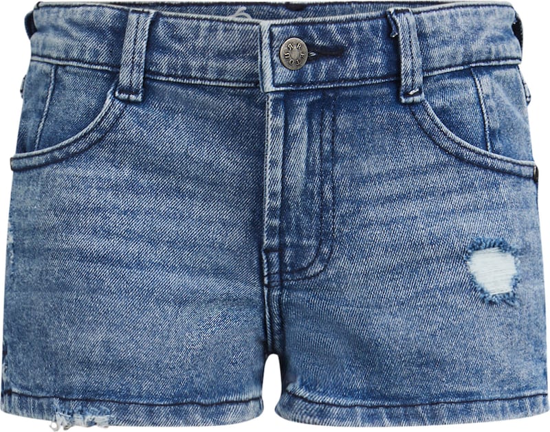 Retour Jeans Regular Shorts 'Samantha' in Blau