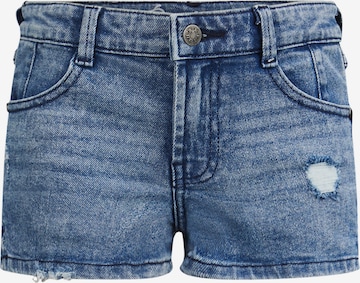 Retour Jeans Regular Shorts 'Samantha' in Blau: predná strana