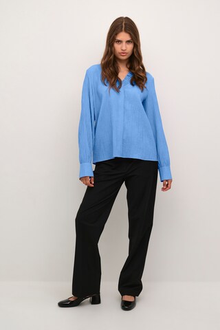 KAREN BY SIMONSEN Blouse 'Nathasja' in Blauw