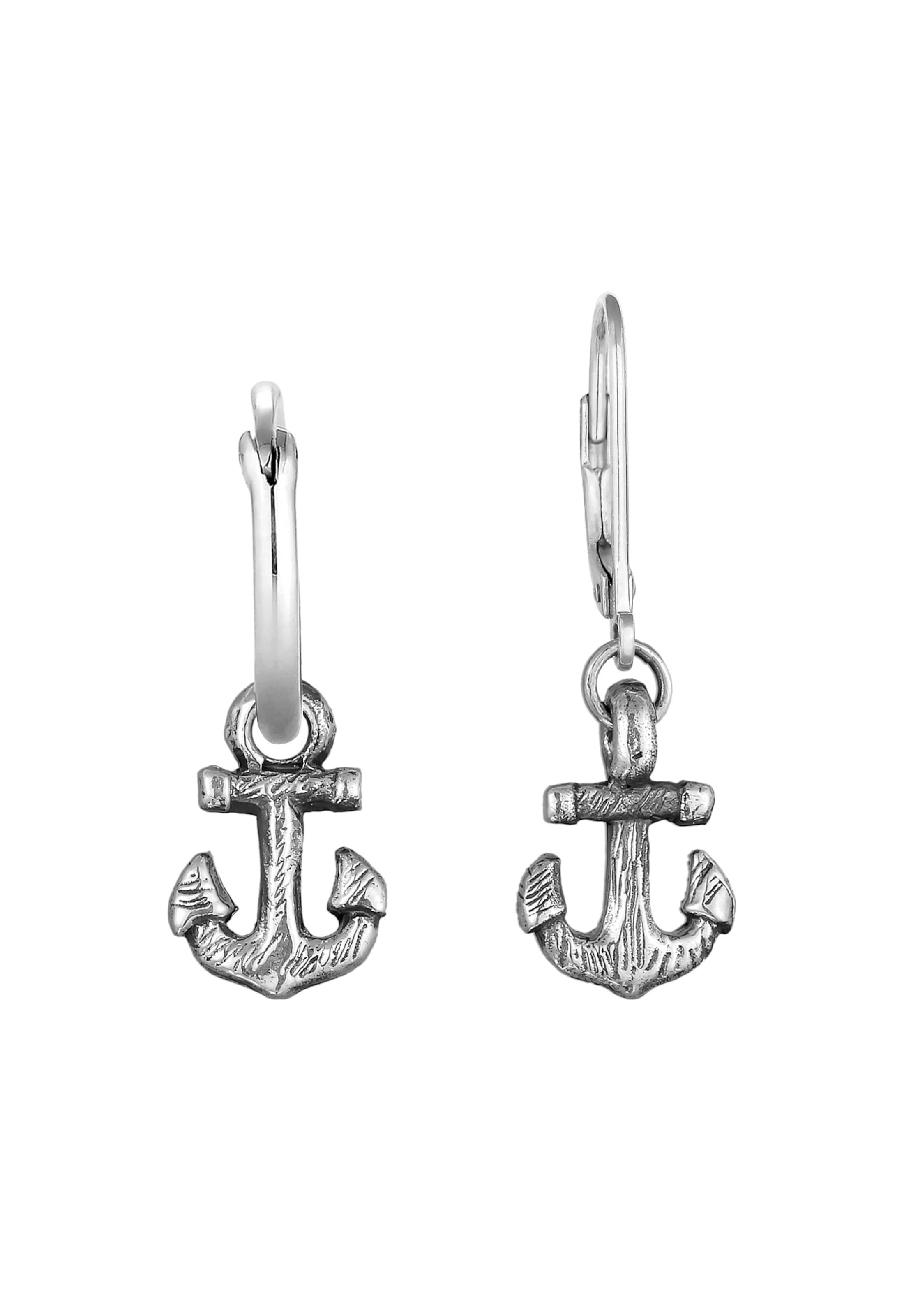 Haze&Glory Oorbel in Zilver