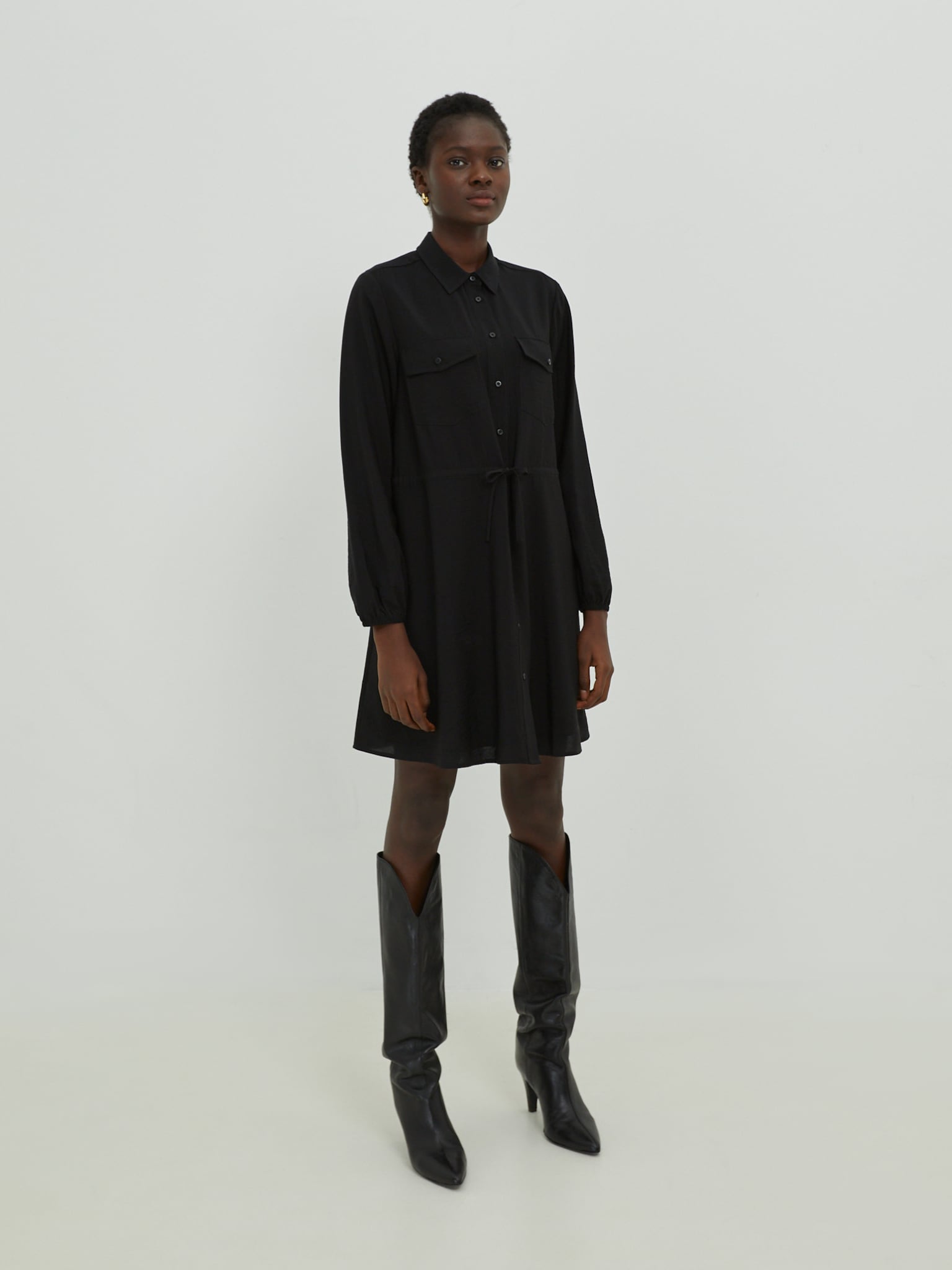Vestido camisero 'Faye'