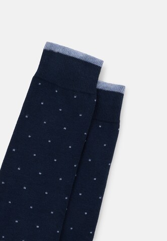 Boggi Milano Sokken in Blauw