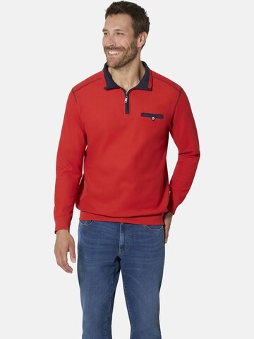 BABISTA Sweatshirt 'Tandani' in Red: front