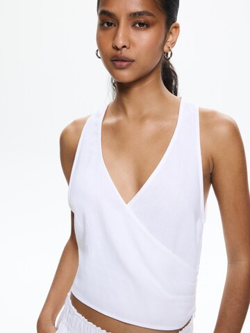 Pull&Bear Top in Wit