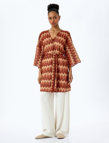 Koton Knit cardigan in Brown