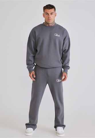 SikSilk Sweatshirt 'Essentials' in Grijs