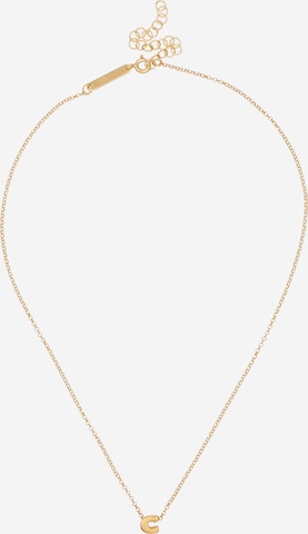 Singularu Necklace in Gold: front