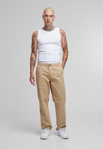 Loosefit Pantaloni chino di Urban Classics in beige