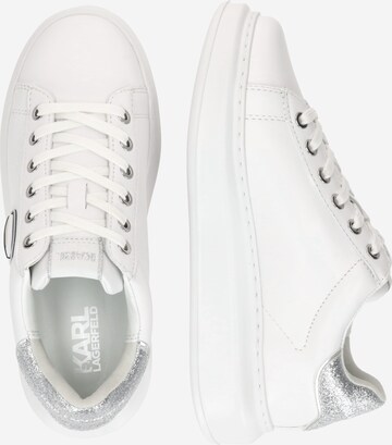 Sneaker bassa di Karl Lagerfeld in bianco