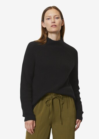 Marc O'Polo Sweater in Black: front