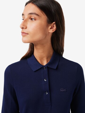 LACOSTE Shirt in Blauw