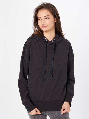 Sweat-shirt Marc O'Polo DENIM en noir : devant