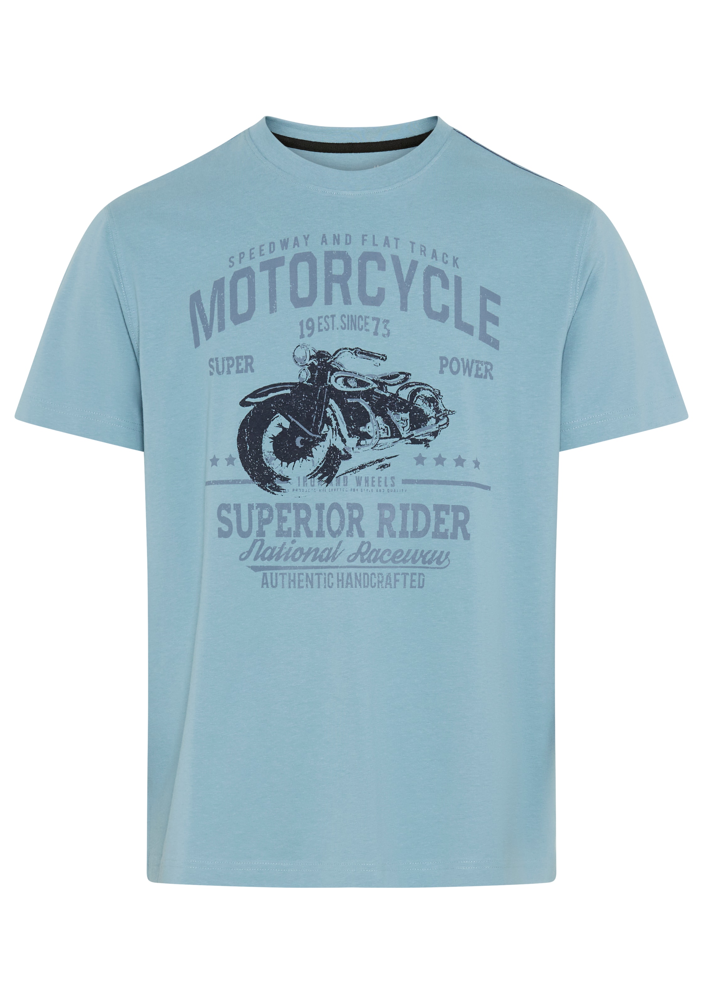 ARIZONA Shirt in Blue: front