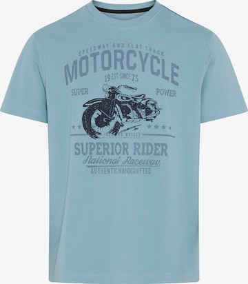 ARIZONA Shirt in Blue: front