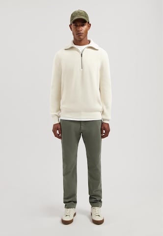 Pull-over 'Josiah' Dstrezzed en blanc