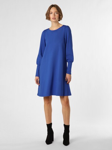 MORE & MORE Dress in Blue: front