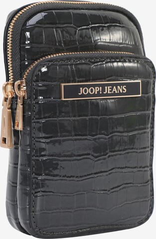 JOOP! Jeans Crossbody Bag 'Domenica Croco Maria' in Grey