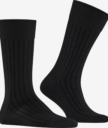 BURLINGTON Socks in Black: front