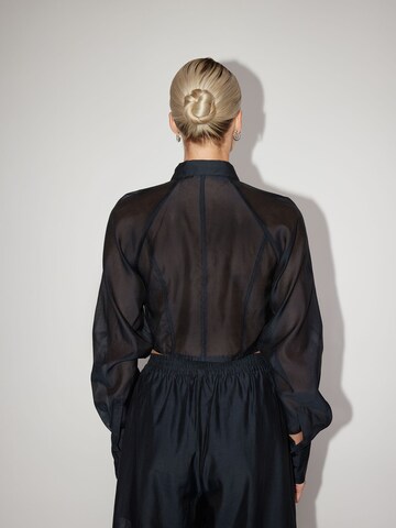 LeGer by Lena Gercke Blouse 'Maija' in Black: back