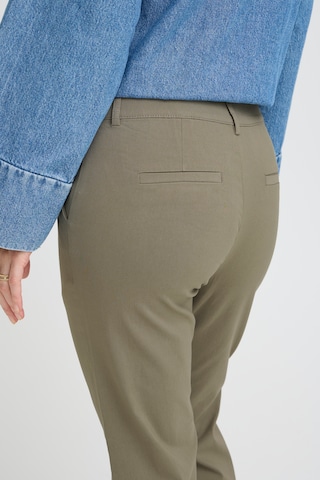 b.young - Slimfit Calças chino 'BYDIXI' em cinzento