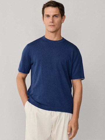 Hackett London Shirt in Blue: front