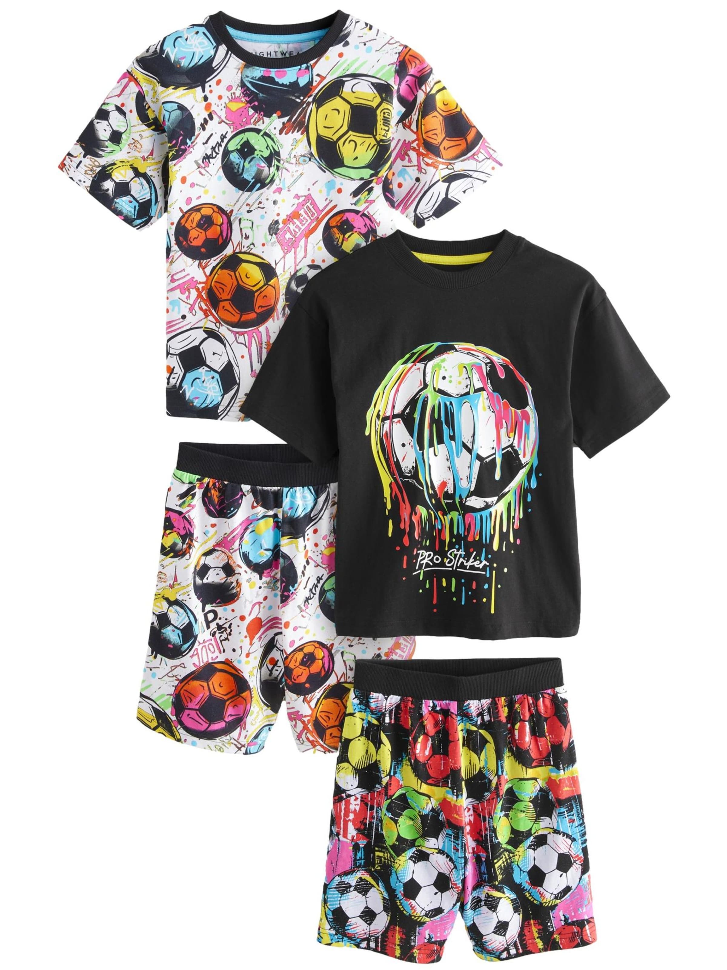 Next Piżama w kolorze czarny: przód