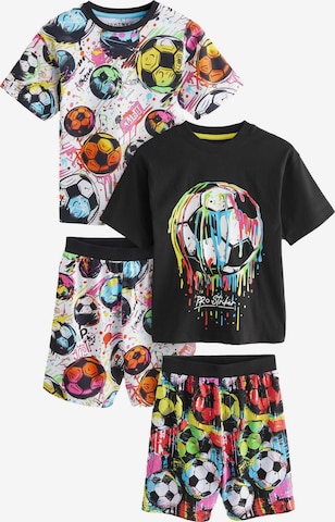 Next Yöpuku värissä musta: etupuoli