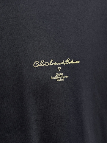 JACK & JONES Tričko 'JORAtocha' - Čierna