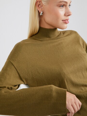 VERO MODA Trui 'VMHAPPINESS' in Groen