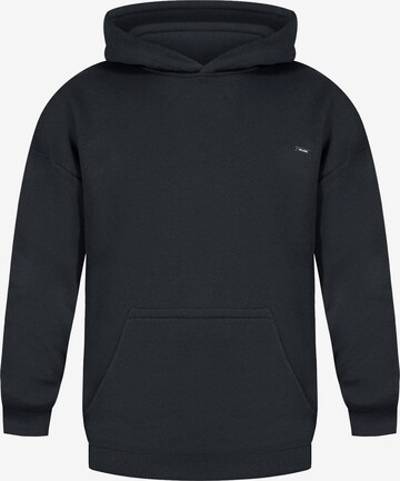 Smilodox Sweatshirt ' Dawson ' in Black: front