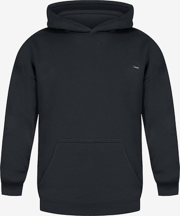 Smilodox Sweatshirt ' Dawson ' in Black: front
