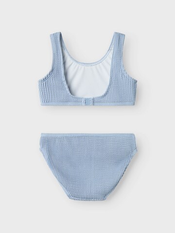 NAME IT - Bustier Bikini en azul